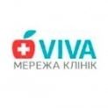 Логотип Viva, сеть клиник г. Киев