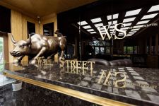 Логотип Уолл-Стріт, бізнес-центр м. Одеса