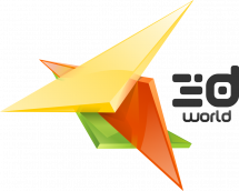 Логотип Web studio 3Dworld г. Винница