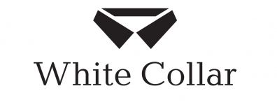 Логотип White Collar, бизнес-курс английского языка г. Винница