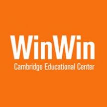 Логотип WinWin Cambridge Educational Center, курсы английского языка г. Житомир