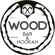 Логотип Wood bar & hookah, кафе-кальянная м. Одеса