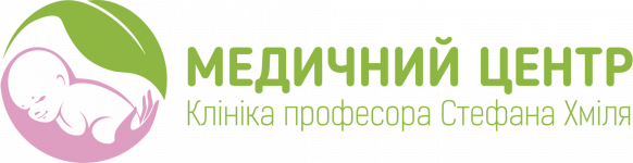 Логотип Клініка професора Стефана Хміля, медичний центр м. Львів