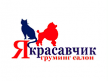 Логотип Я красень, центр грумінгу м. Одеса