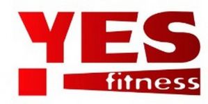 Логотип Yes Fitness, фітнес-клуб м. Одеса