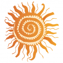 Логотип Yogahot, горячая йога г. Одесса