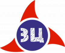 Логотип Зброя Центр, збройовий магазин м. Миколаїв