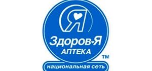 Логотип Аптека Здоров'Я Московському проспекті м. Харків
