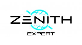 Логотип ZENITH expert, землеустроительная организация г. Тернополь