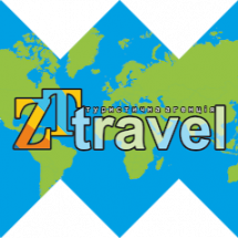Логотип ZT-travel, тури на квадроциклах м. Житомир