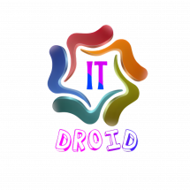 Логотип It droid, сервісний центр з ремонту мобільних пристроїв м. Запоріжжя