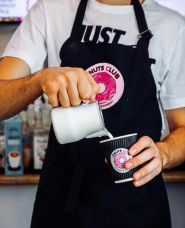 Donuts club, Американские донатсы и кофе фото