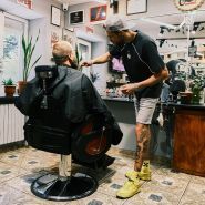99 Barbershop, чоловіча перукарня фото