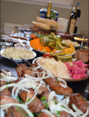 Маленька Грузія, кафе фото