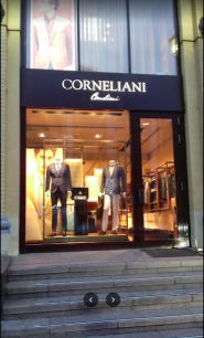 Corneliani, магазин одежды фото