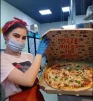 Iq pizza, пиццерия фото