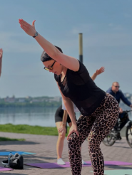 Ирина Богомолова, инструктор йоги фото