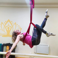 Наталія Рашевська, йога-тренер фото