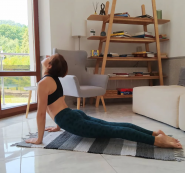 Наталія Рашевська, йога-тренер фото
