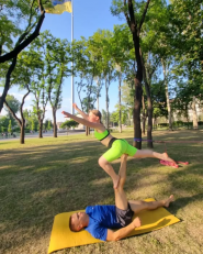 Акро Йога фото