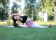 Анна Слесаренко, доула, инструктор йоги фото