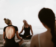 Яна Українцева, онлайн-йога фото