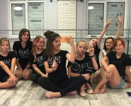 Salva dance studio, танцювальний зал фото