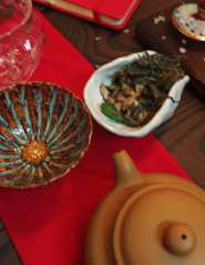 Білий Дракон, чайна фото