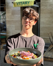 Vitary vegan&healthy cafe, кафе фото