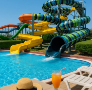 Коблево, аквапарк фото