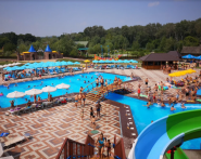 Глухомань, аквапарк фото