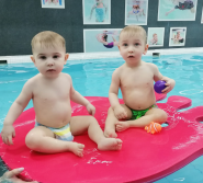 Ірина Кректун, тренер з плавання фото