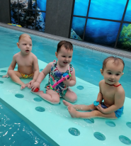 Ірина Кректун, тренер з плавання фото