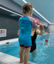 Ірина Кректун, тренер з плавання фото