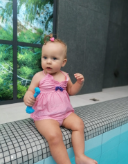 Ірина Кректун, тренер з плавання фото