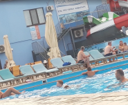 Aqua marina, громадський плавальний басейн фото