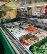 Verde Salad Bar, кафе фото