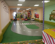 Пальма, дитячий розважальний центр фото