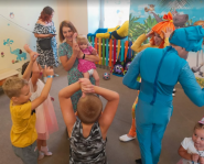 Пальма, дитячий розважальний центр фото