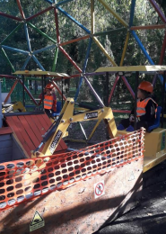 Детский развлекательный центр на переулок Общественный фото