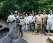 Kremenchutsʹka Federatsiya Peyntbolu Y Lazertahu, пейнтбольний клуб фото