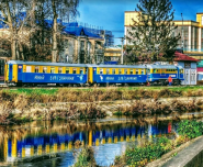 Ровенская детская железная дорога, развлекательный центр фото