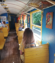 Ровенская детская железная дорога, развлекательный центр фото