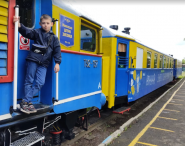 Ровенская детская железная дорога, развлекательный центр фото