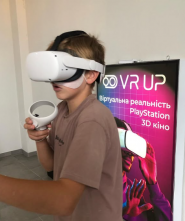 Vr up, клуб развлечений фото