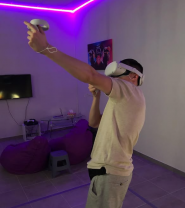 Vr up, клуб развлечений фото