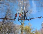 Маугли, веревочный парк фото