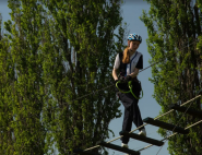 Маугли, веревочный парк фото