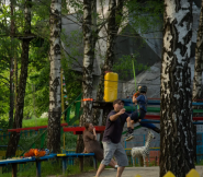 Маугли, веревочный парк фото