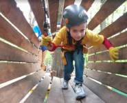 Тарзан, веревочный парк фото